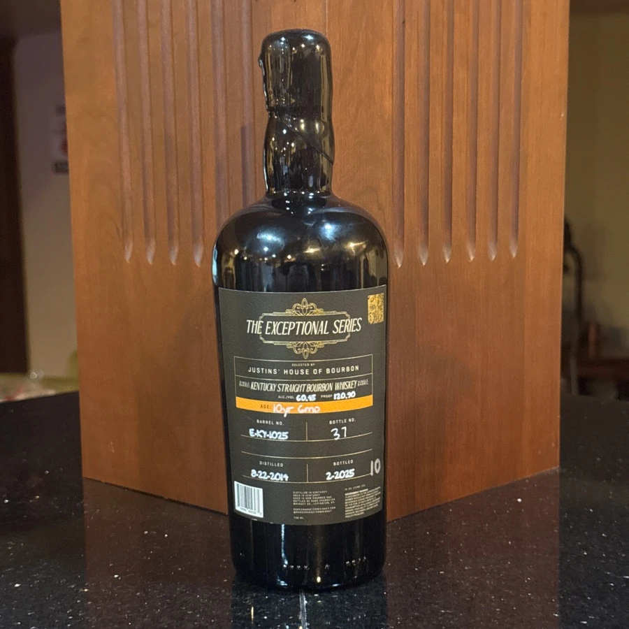 Rare Character Exceptional Series E-KY-1025 (Justin's House of Bourbon)
