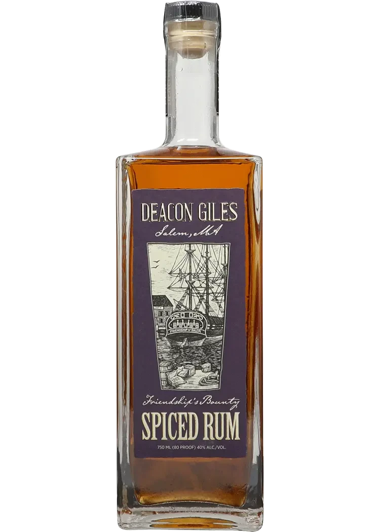 Deacon Giles Friendships Bounty Spiced Rum
