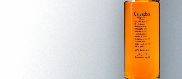 Eric Bordelet Selection "Henri Bernard Beudin" 1997 Single Cask Calvados