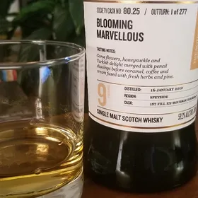 SMWS 80.25 ("Blooming Marvellous")