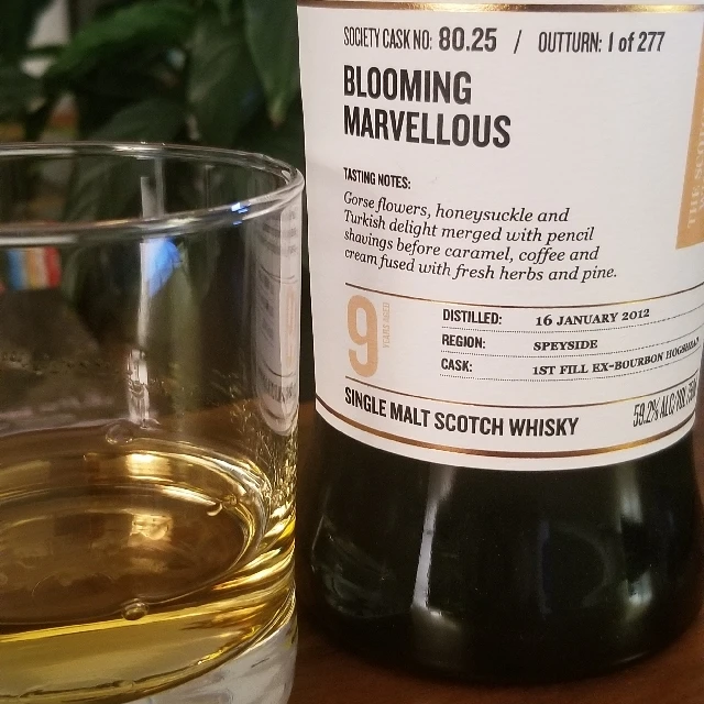 SMWS 80.25 ("Blooming Marvellous")