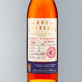 Doc Swinson's Exploratory Cask Series 15 Year Kentucky Straight Bourbon (Release No. 6)