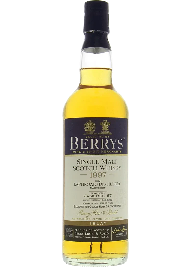 Berrys Laphroaig 18 Yr
