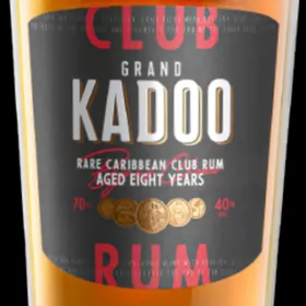 Grand Kadoo Club Rum 8 years