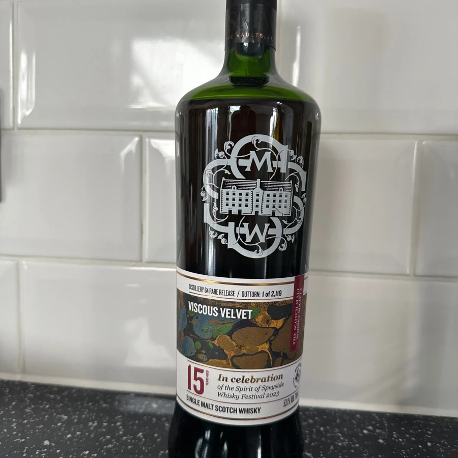 Scotch malt whisky society - Viscous Velvet