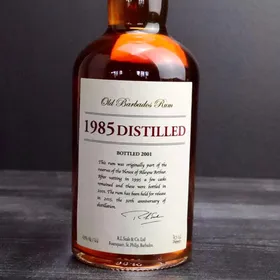 Old Barbados Rum 1985 Distilled