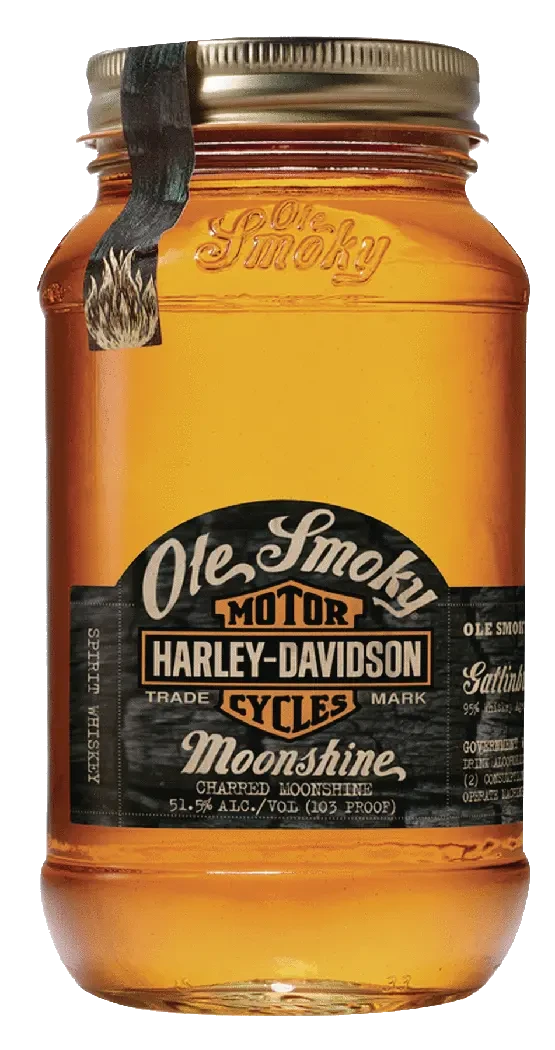 Ole Smoky Harley Davidson Road House Charred Moonshine