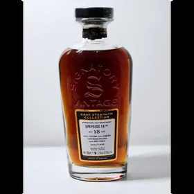 Signatory Vintage Cask Strength Speyside 18yo 2005