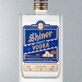 Shiner Craft Vodka