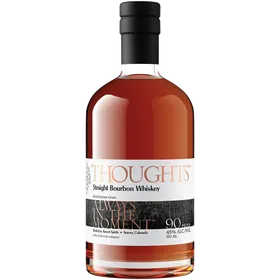 Thoughts Straight Bourbon Whiskey