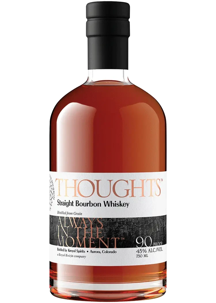 Thoughts Straight Bourbon Whiskey