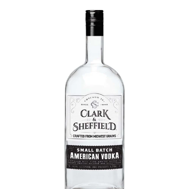 Clark & Sheffield Small Batch American Vodka