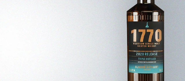 Glasgow 1770 Triple Distilled Single Malt (2020 Release)