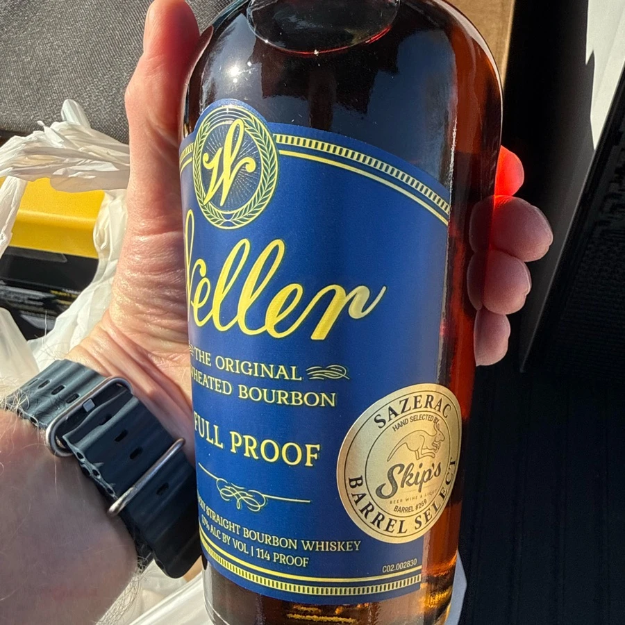 Weller Full Proof Sazerac Barrel Select (Skip's Barrel #269)