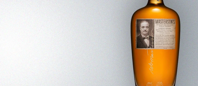 Masterson's Straight Wheat Whiskey 12 Year