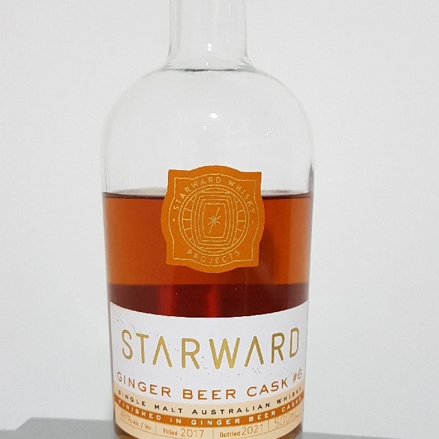 Starward ginger beer cask #6