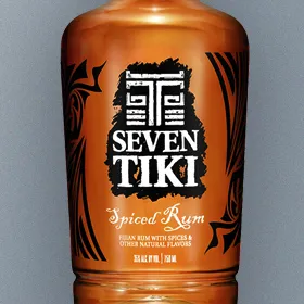 Seven Tiki Spiced Rum