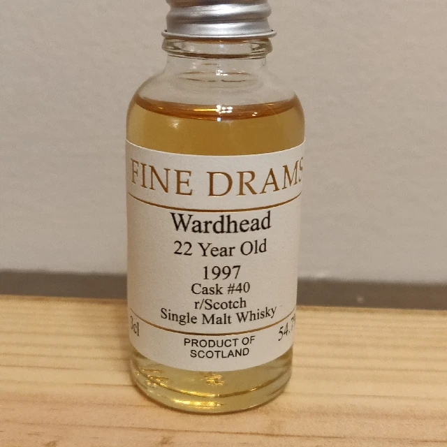 Wardhead 1997 22 Year (r/Scotch)