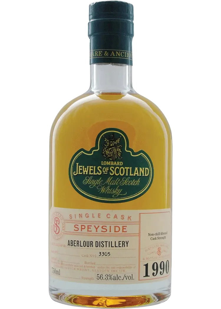 Lombard Jewels Of Scotland Aberlour 1990