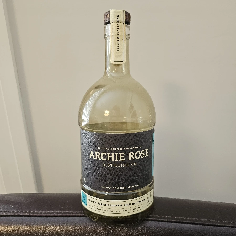 Archie Rose High-Test Molasses Rum Cask Single Malt