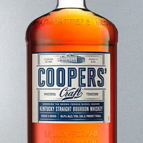 Coopers' Craft Original 82.2 Proof Kentucky Straight Bourbon