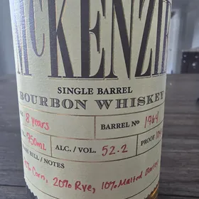 McKenzie Single Barrel (barrel 1764)