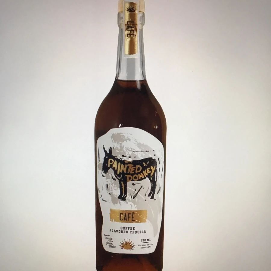 Painted Donkey Coffee Flavored Tequila