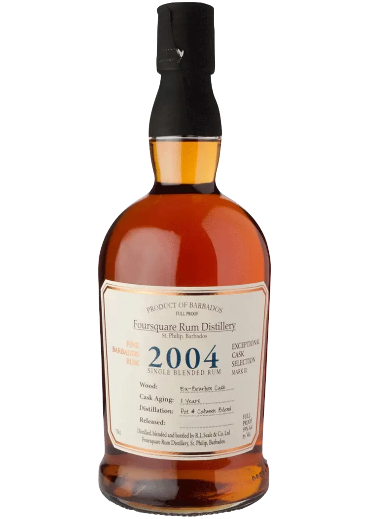 Foursquare 2004 Single Blended Rum