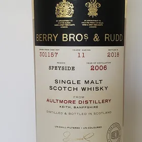 AULTMORE 11 YEARS 2006