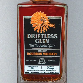 Driftless Glen Small Batch Straight Bourbon