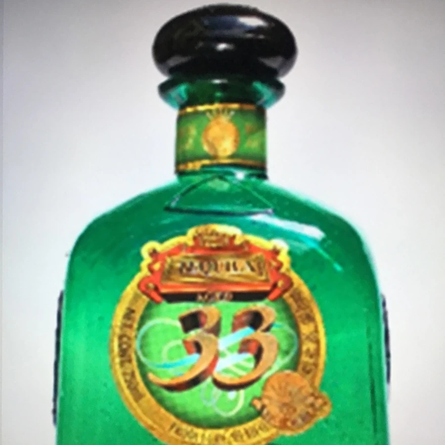 Tequila 33 Aged