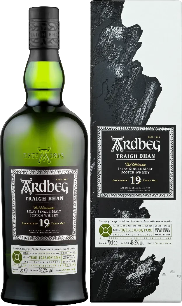 Ardbeg Traigh Bhan 19 Year Single Malt Scotch Whisky