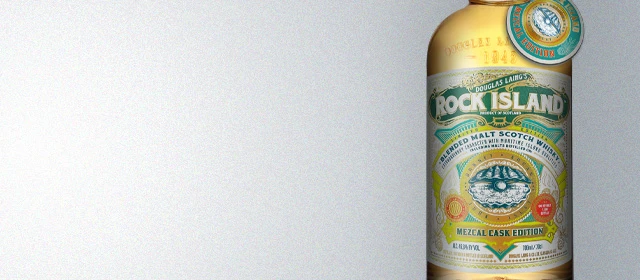 Rock Island Mezcal Cask Edition
