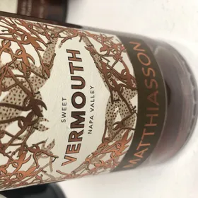 Matthiasson Sweet Vermouth
