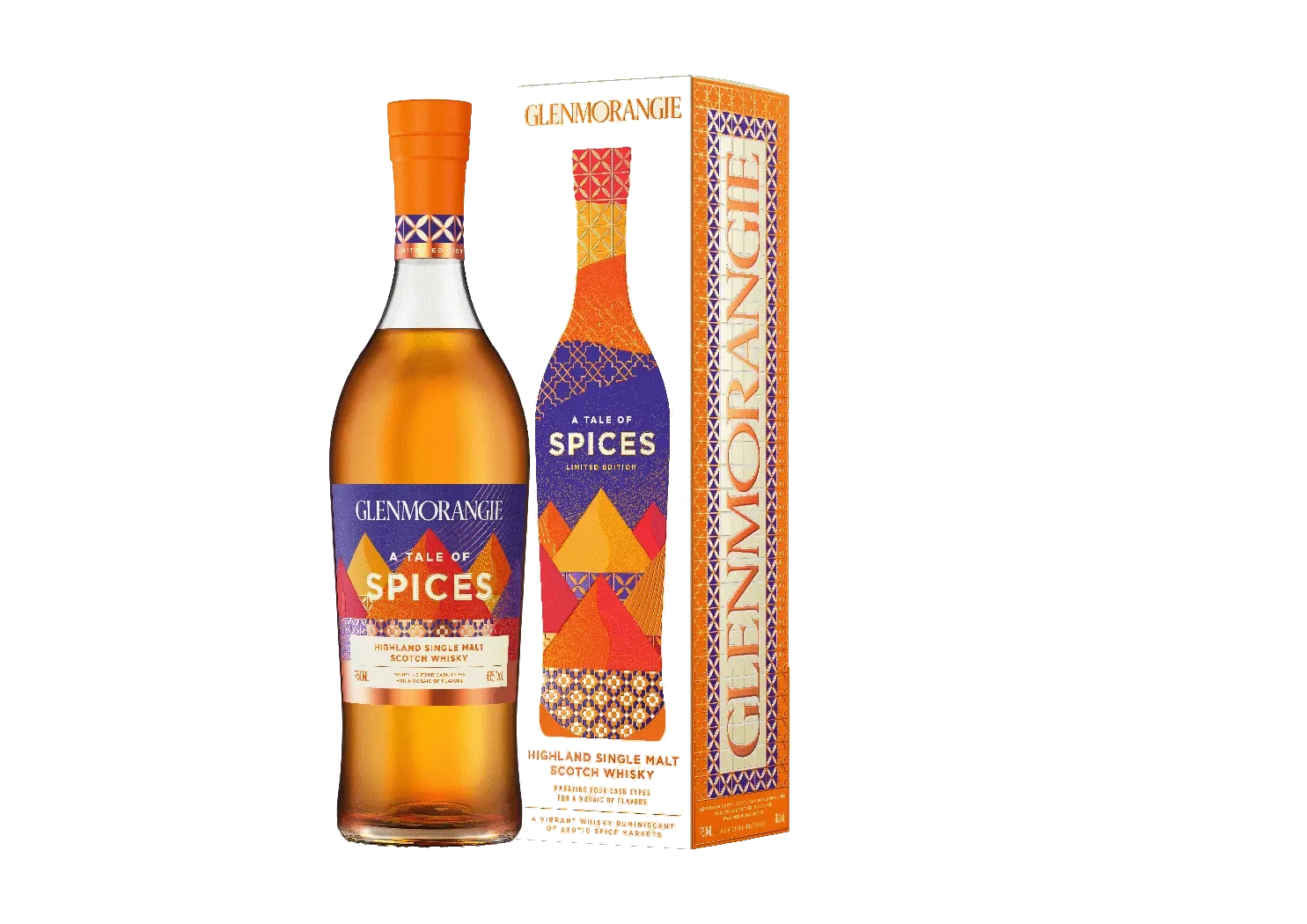 Glenmorangie A Tale of Spices