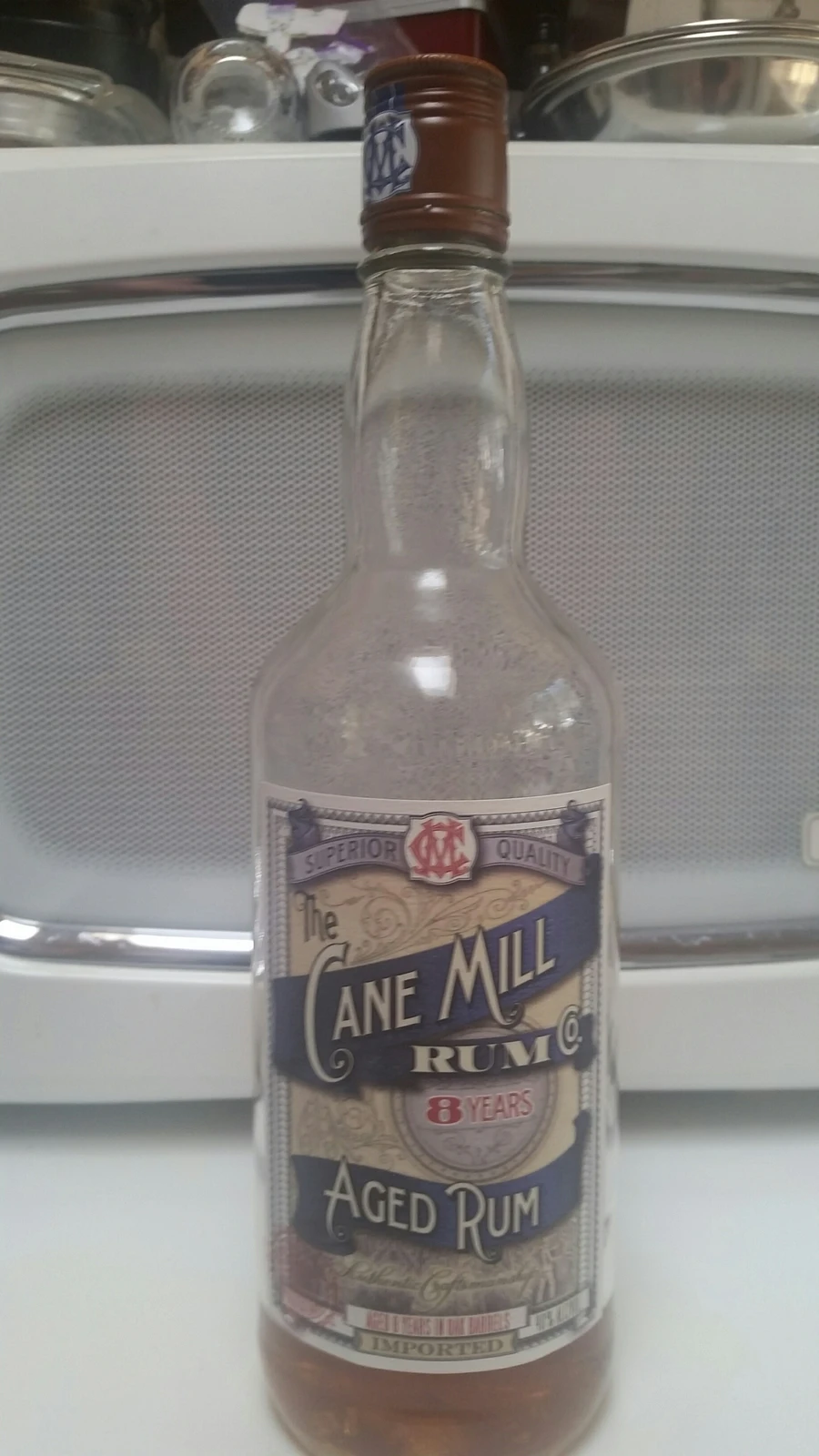 The Cane Mill rum