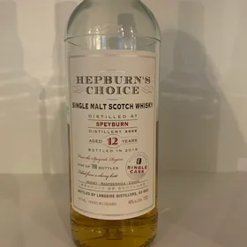 Speyburn 12 2006/2018 Hepburn's Choice