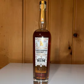 Gregarious Grump Jamaica Rum 15 year
