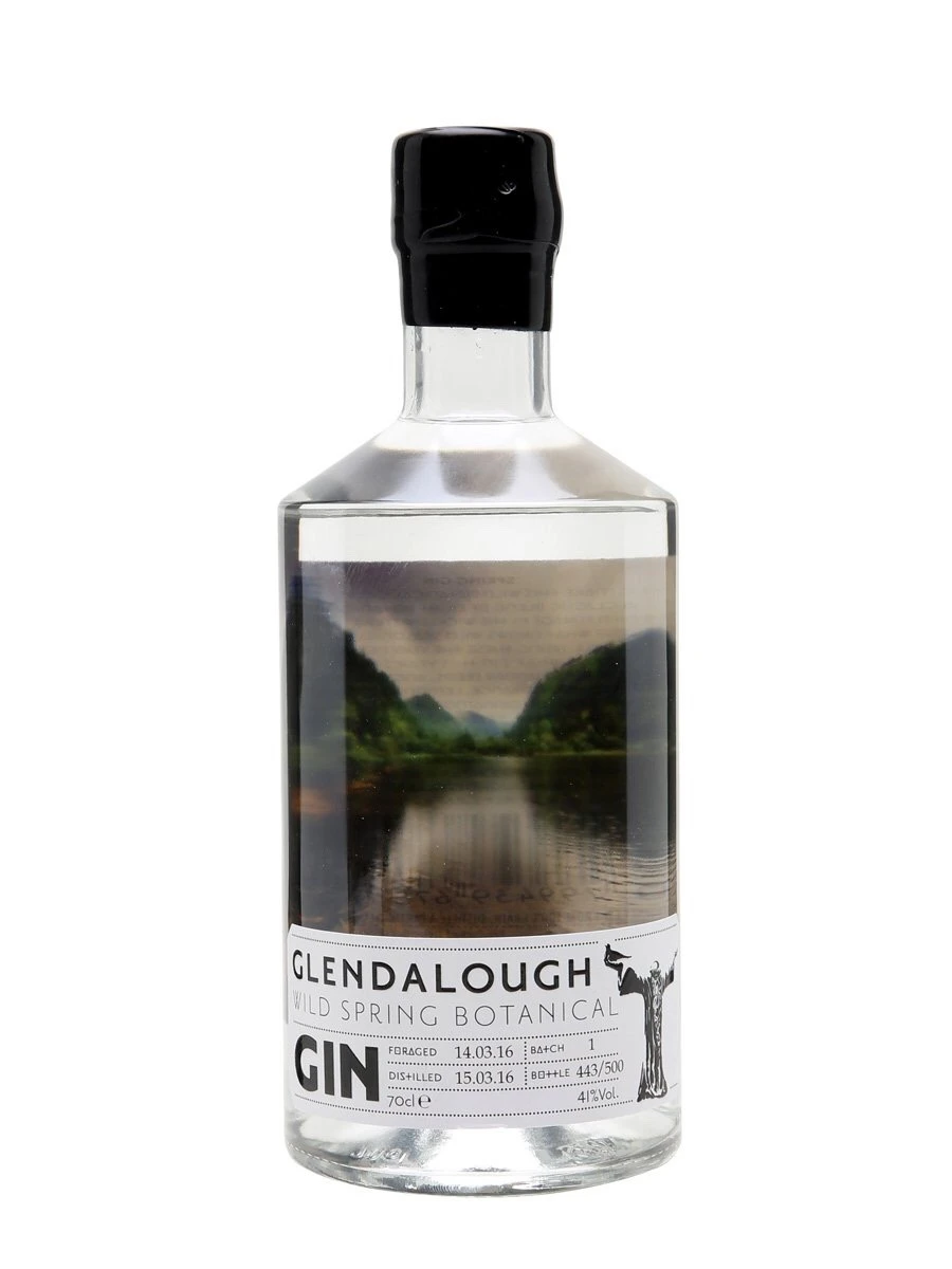 Glendalough Wild Spring Botanical Gin