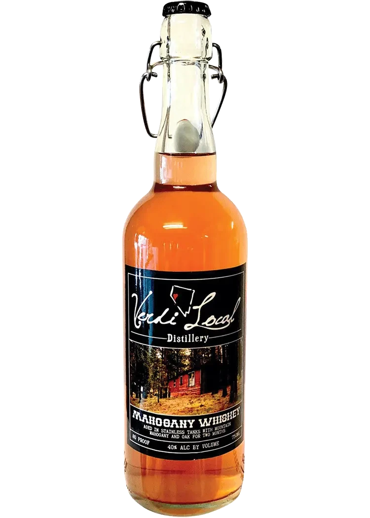 Verdi Local Distillery Mahogany Whiskey