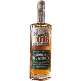 Las Vegas Distillery 5yr Anniversary Whiskey