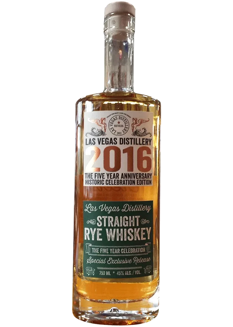 Las Vegas Distillery 5yr Anniversary Whiskey