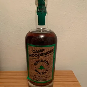 Camp Woodsmoke Bourbon Whisky