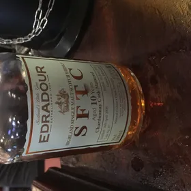 Edradour SFTC Chardonnay 10 Year