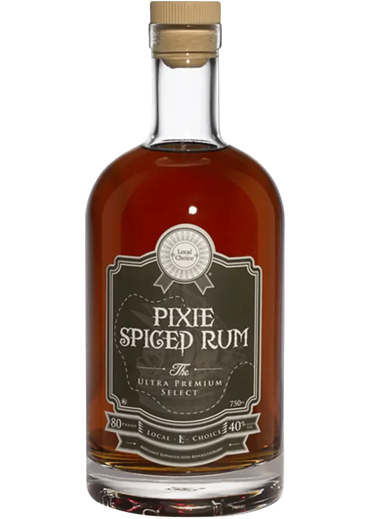 Local Choice Pixie Spiced Rum