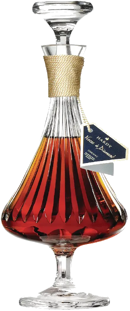 Hardy Cognac Diamond Decanter
