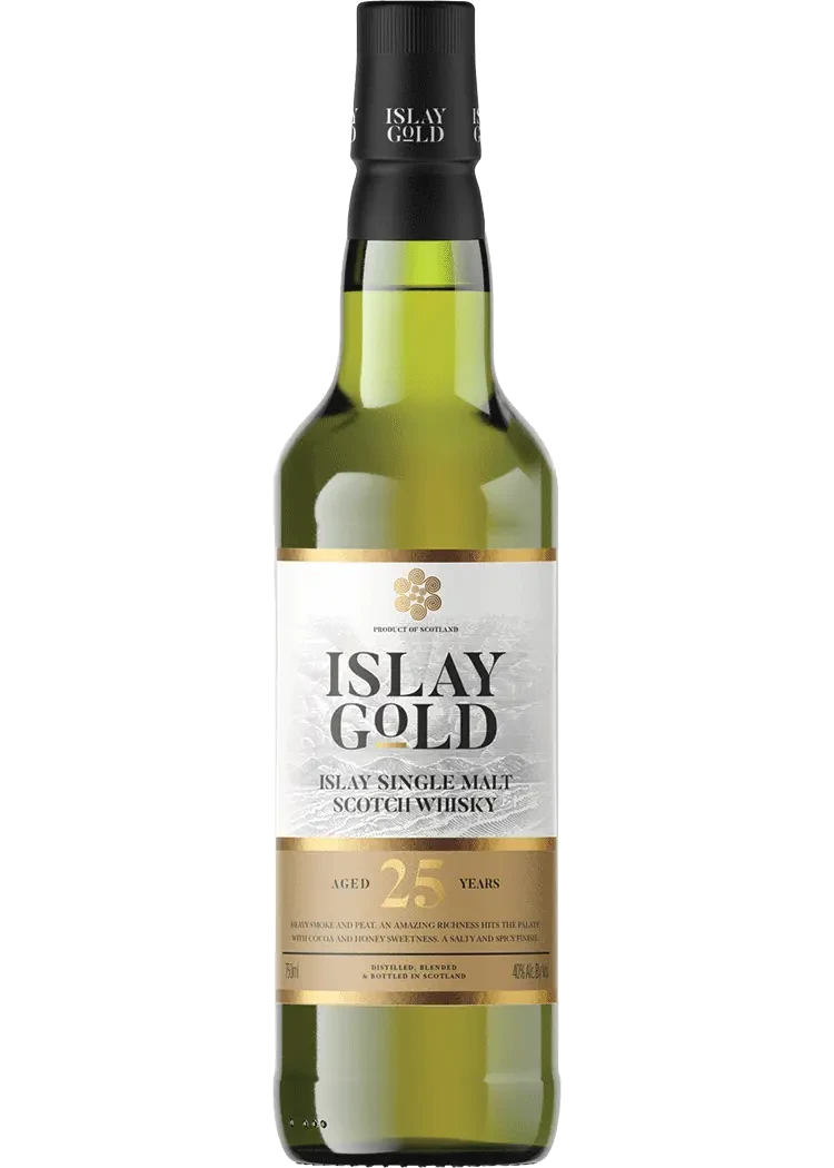 Islay Gold 25 Year Islay Single Malt