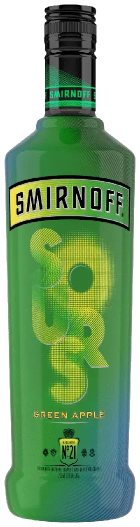 Smirnoff Sours Green Apple