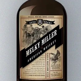 Melky Miller American Whiskey 8 Year