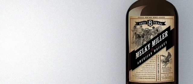 Melky Miller American Whiskey 8 Year